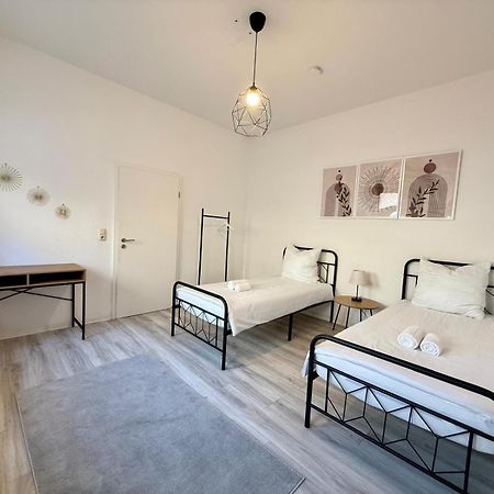 Raha Apartments - Grosses 3 Z-Apartment - Erdgeschoss - Domplatz - Vollausstattung Erfurt Eksteriør billede