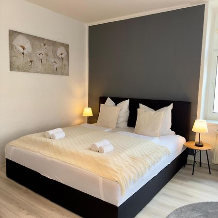 Raha Apartments - Grosses 3 Z-Apartment - Erdgeschoss - Domplatz - Vollausstattung Erfurt Eksteriør billede