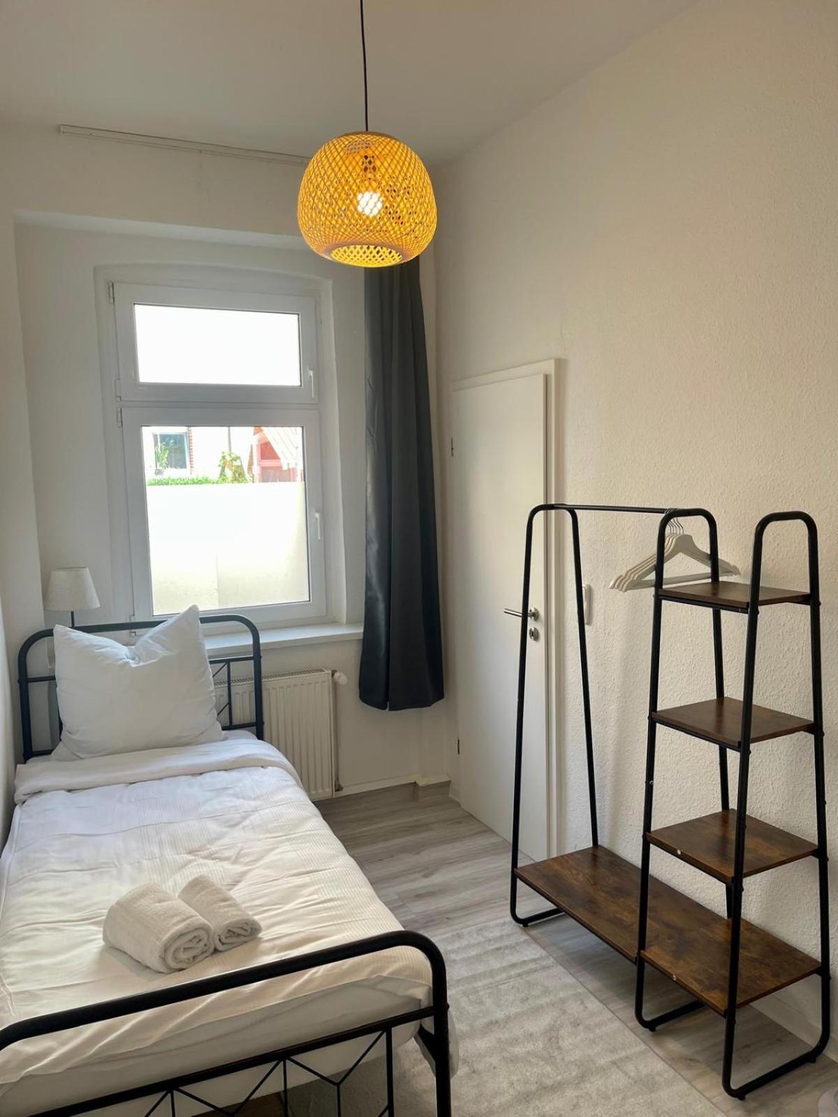 Raha Apartments - Grosses 3 Z-Apartment - Erdgeschoss - Domplatz - Vollausstattung Erfurt Eksteriør billede