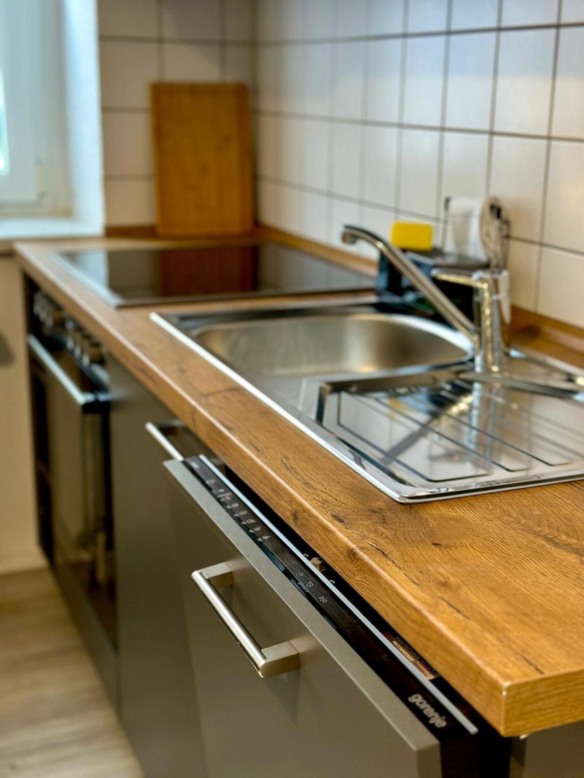 Raha Apartments - Grosses 3 Z-Apartment - Erdgeschoss - Domplatz - Vollausstattung Erfurt Eksteriør billede