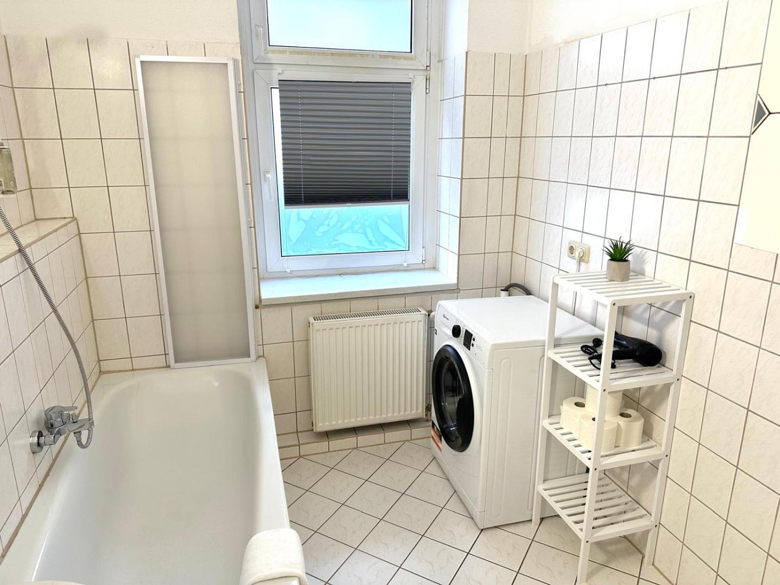 Raha Apartments - Grosses 3 Z-Apartment - Erdgeschoss - Domplatz - Vollausstattung Erfurt Eksteriør billede