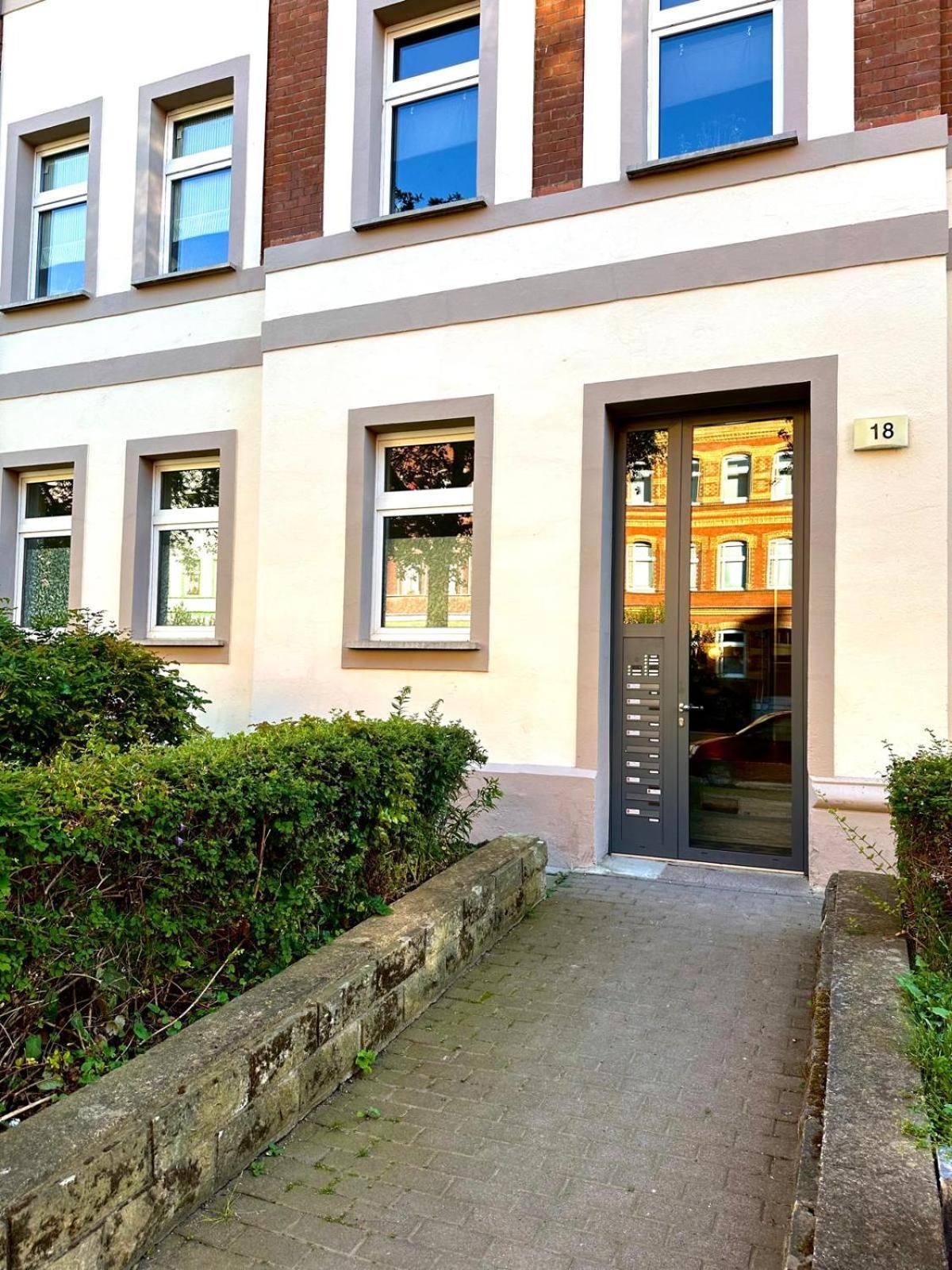 Raha Apartments - Grosses 3 Z-Apartment - Erdgeschoss - Domplatz - Vollausstattung Erfurt Eksteriør billede