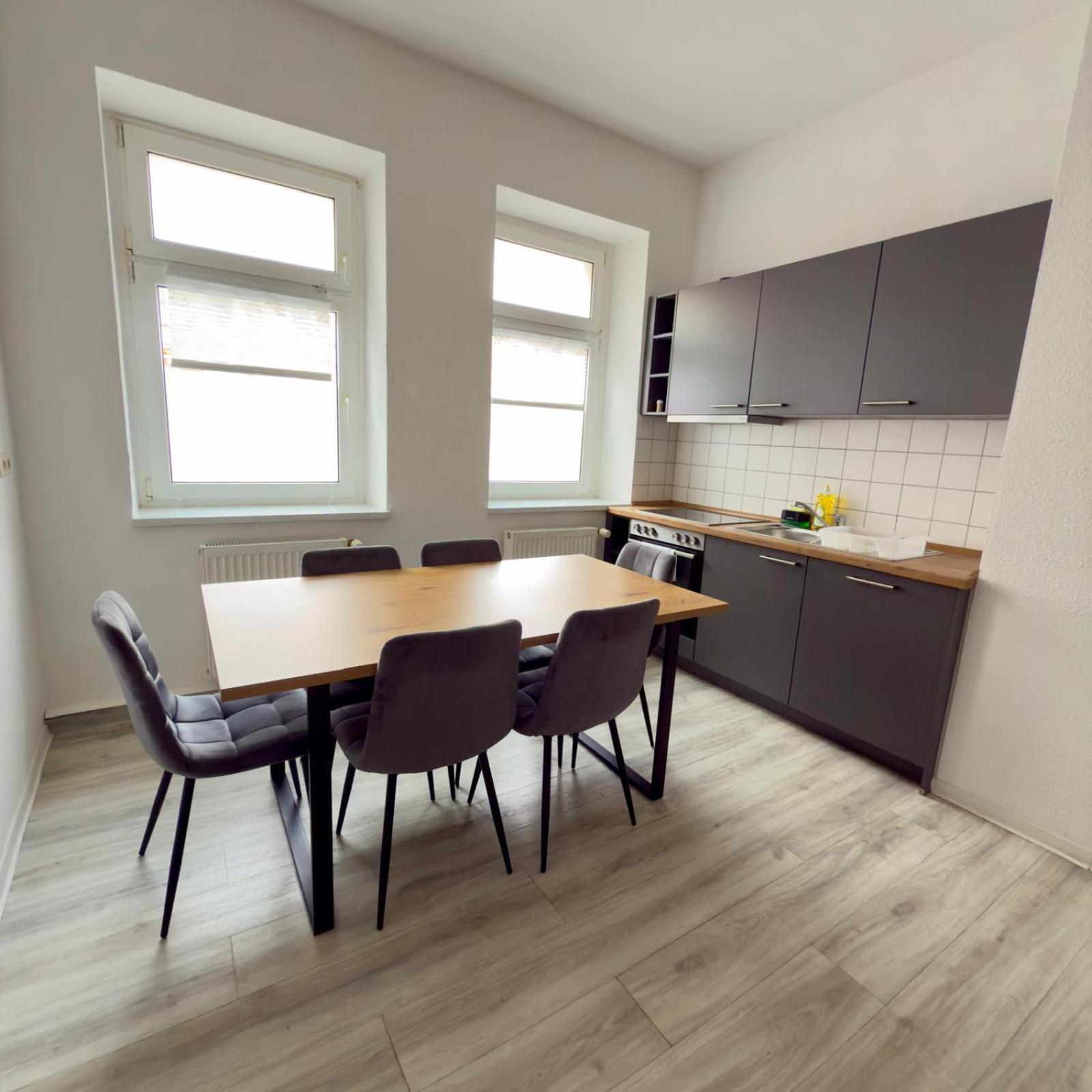 Raha Apartments - Grosses 3 Z-Apartment - Erdgeschoss - Domplatz - Vollausstattung Erfurt Eksteriør billede