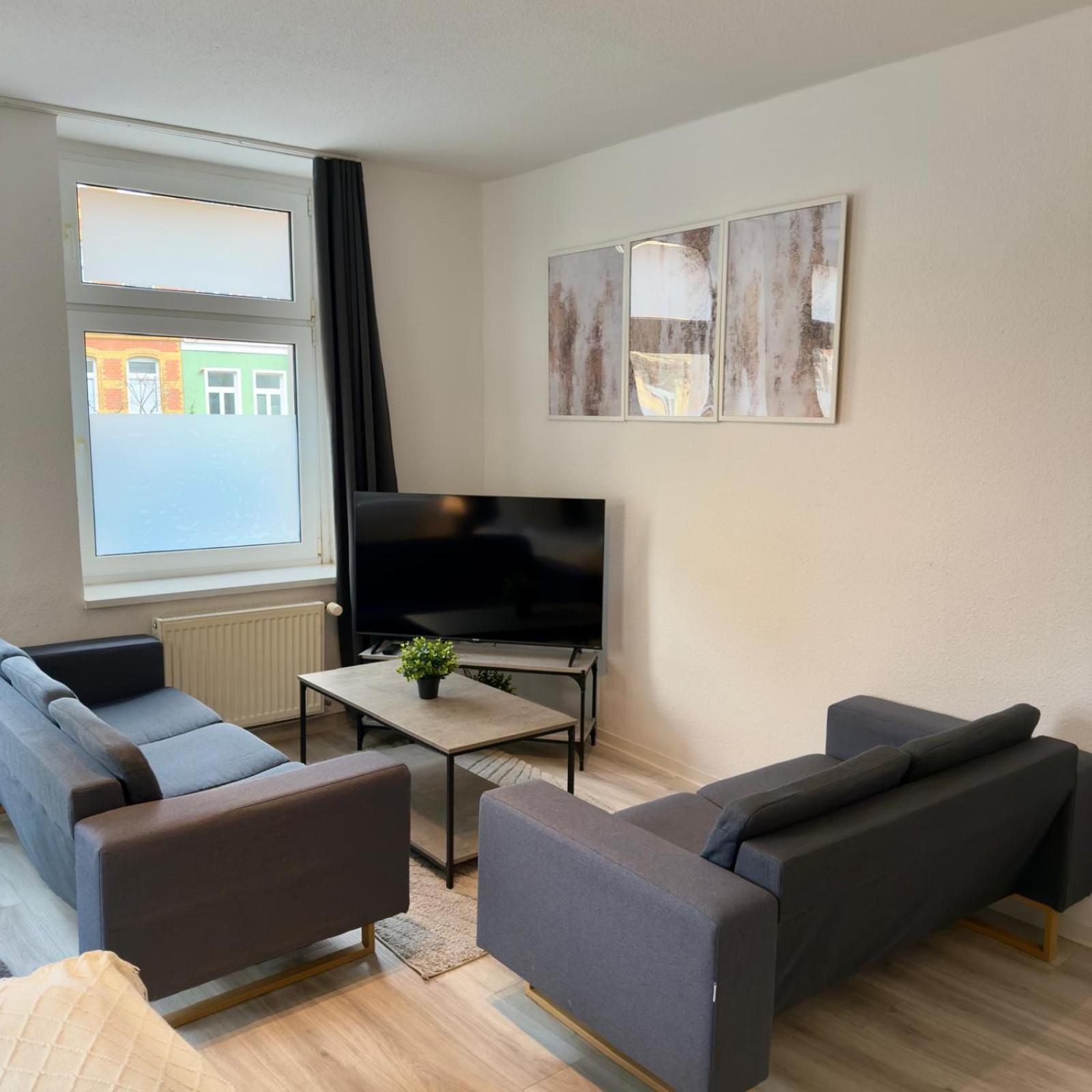 Raha Apartments - Grosses 3 Z-Apartment - Erdgeschoss - Domplatz - Vollausstattung Erfurt Eksteriør billede